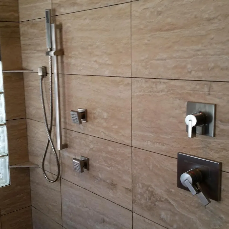 Shower fixture installation for Water Heater Installation in Picayune